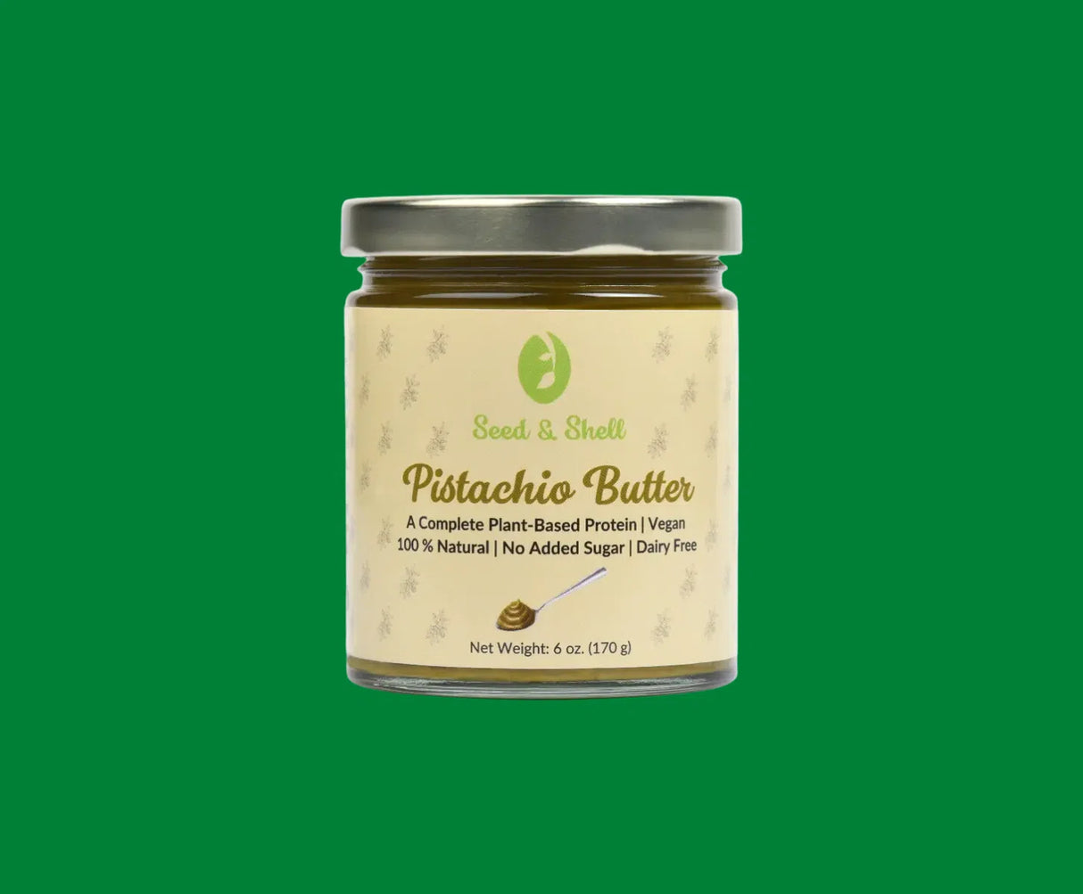 Seed & Shell Pistachio Butter 100% 170g