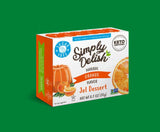 Simply Delish Keto Orange Jel Dessert 20g