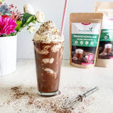 Simply Keto Hot chocolate with Erythritol 180g