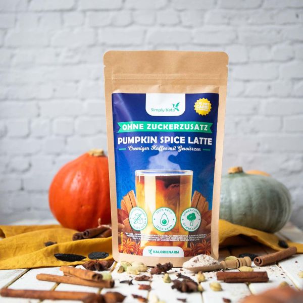 Simply Keto Low-Carb Pumpkin Spice Latte 200g