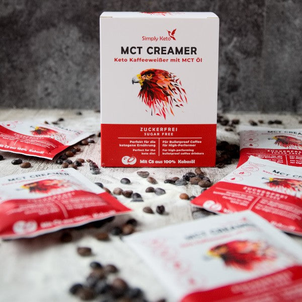 Simply Keto MCT Creamer 1 sachet