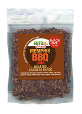 Smoky Memphis BBQ Cricket Snacks: 55 Gram Snack Size