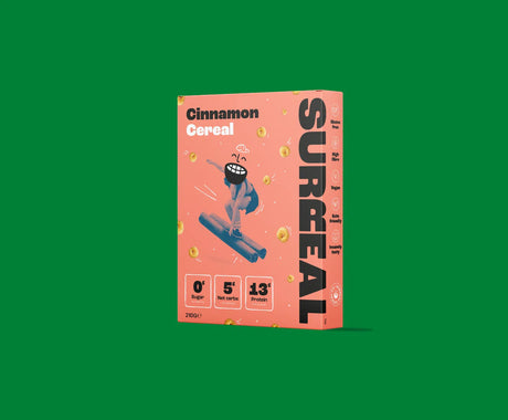 Surreal Cinnamon Cereal 210g