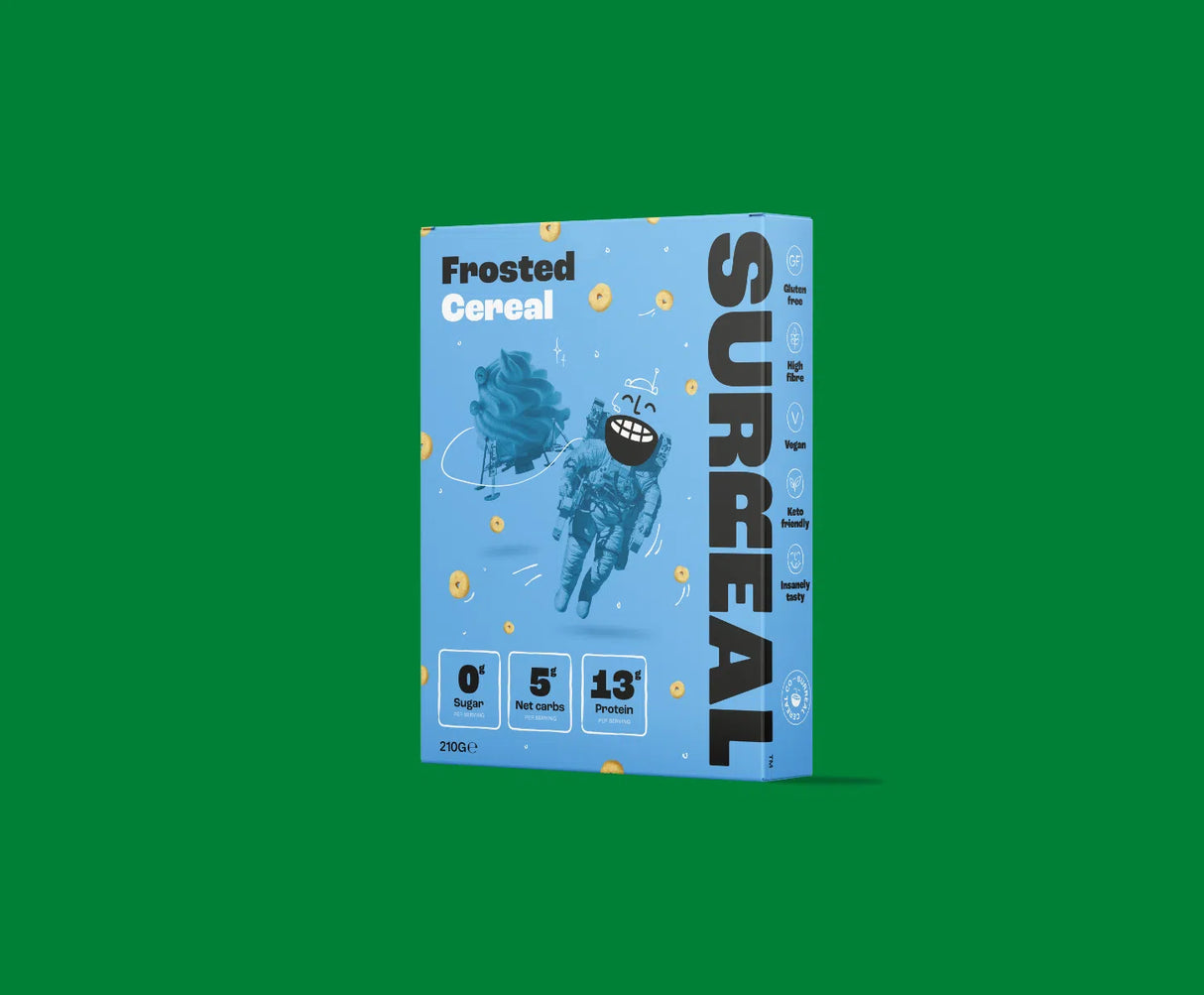 Surreal Frosted Cereal 210g