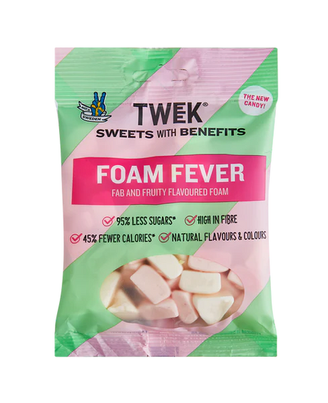 TWEEK Foam Fever Sweets 70g