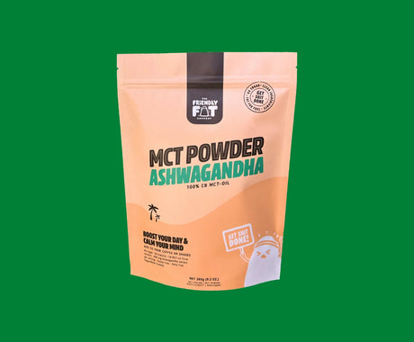 The Friendly Fat Company MCT-Powder Ashwagandha 260g