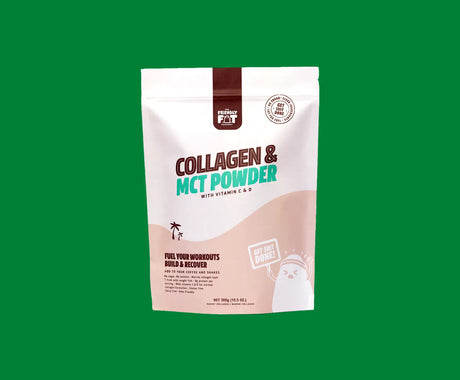 The Friendly Fat Company Marine Collagen & MCT Powder 300g
