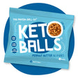 The Protein Ball Peanut Butter Keto Balls (Pack of 2)