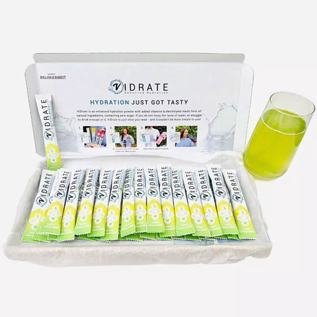 Vidrate Lemon, Lime & Mint Hydration Powder With Electrolytes 1 Sachet