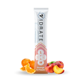 Vidrate Orange & Peach Hydration Powder With Electrolytes 10 Sachets