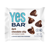 YES Bar® Dark Chocolate Chip - Gourmet Plant-Based Snack Bar