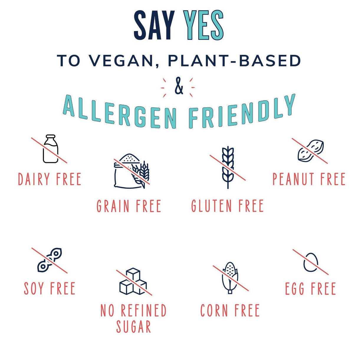 YES Bar® Dark Chocolate Chip - Gourmet Plant-Based Snack Bar x Individual Bar