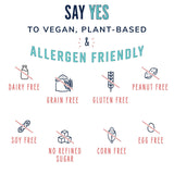 YES Bar® Dark Chocolate Chip - Gourmet Plant-Based Snack Bar x Individual Bar