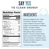 YES Bar® Dark Chocolate Chip - Gourmet Plant-Based Snack Bar x Individual Bar
