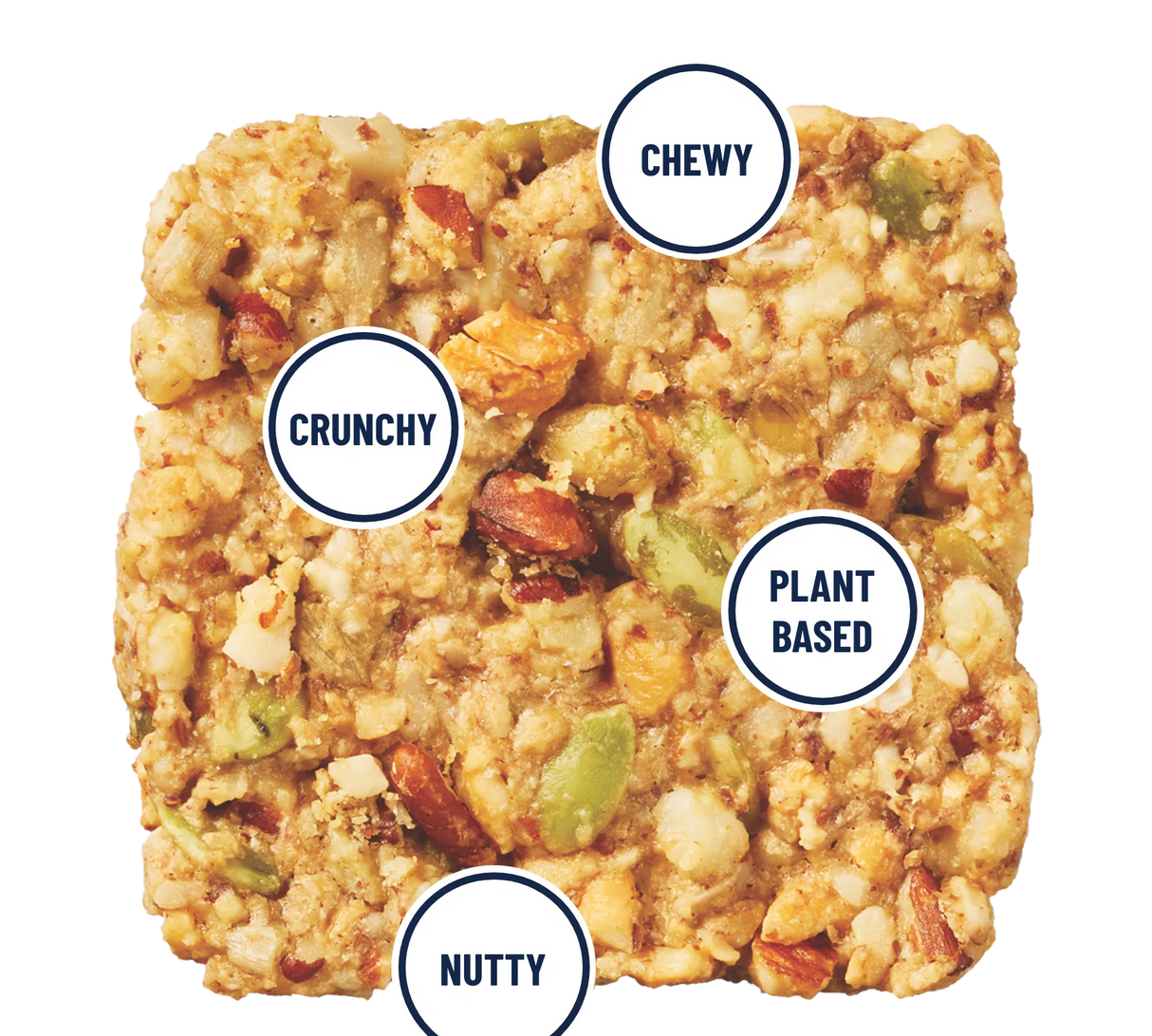 YES Bar® Dark Chocolate Chip - Gourmet Plant-Based Snack Bar x Individual Bar