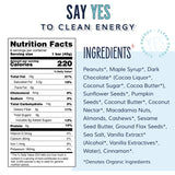 YES Bar® Peanut Butter Dark Chocolate - Gourmet Plant-Based Snack Bar - Individual Bar