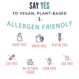 YES Bar® Peanut Butter Dark Chocolate - Gourmet Plant-Based Snack Bar - Individual Bar