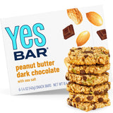 YES Bar® Peanut Butter Dark Chocolate - Gourmet Plant-Based Snack Bar