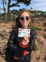 YES Bar® Salted Maple Pecan - Gourmet Plant-Based Snack Bar - Individual Bar