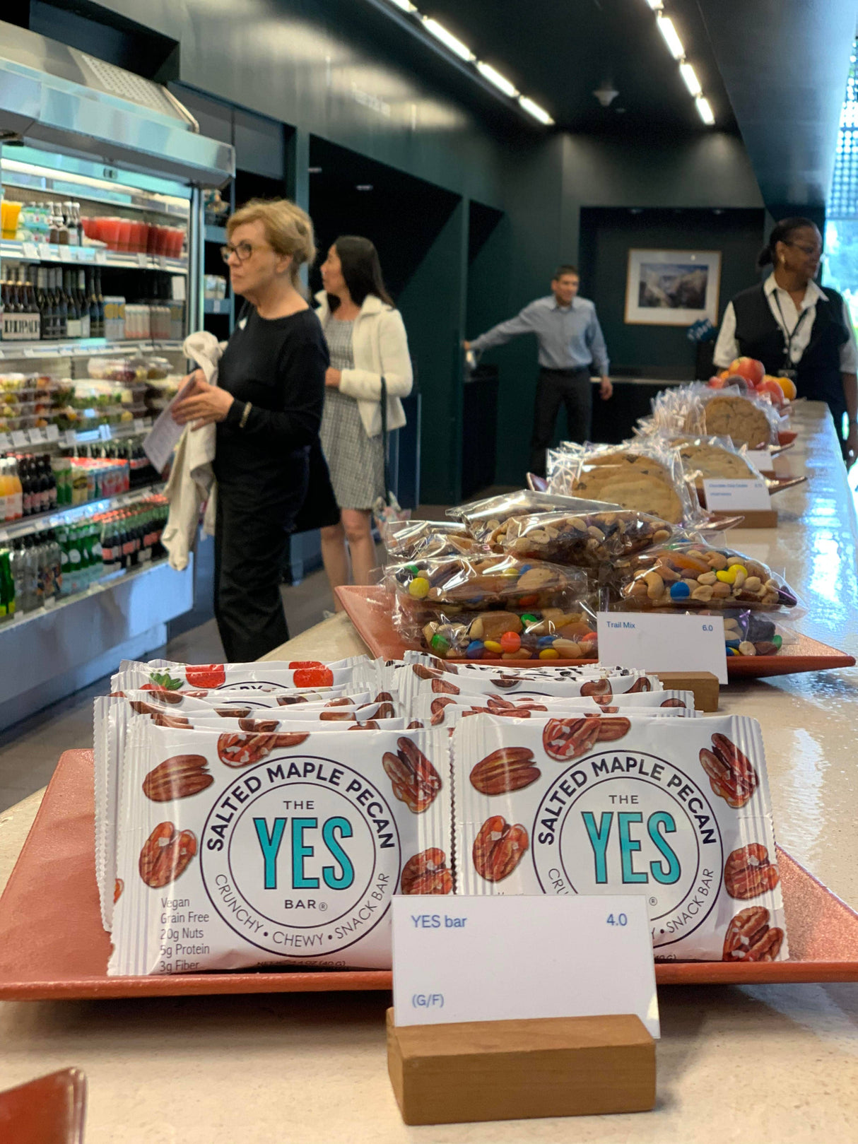 YES Bar® Salted Maple Pecan - Gourmet Plant-Based Snack Bar - Individual Bar