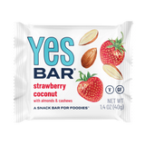 YES Bar® Strawberry Coconut - Gourmet Plant-Based Snack Bar