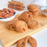 Yayamia Gluten Free Cinnamon & Pecan Cookies 90g
