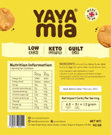Yayamia Gluten Free Lemon & Almond Cookies 90g