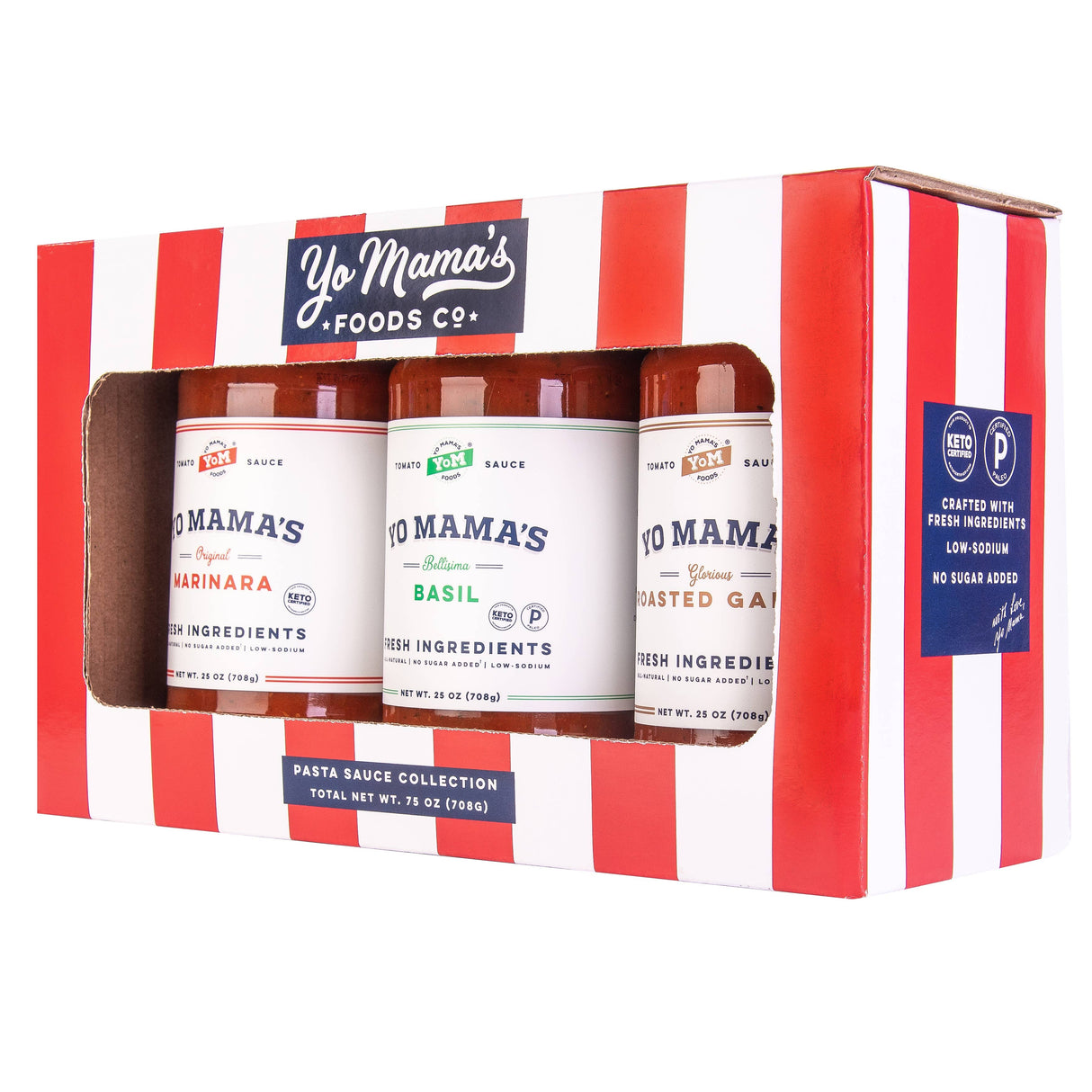 Yo Mama's Classic Gift Set