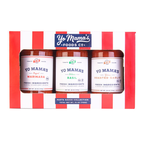 Yo Mama's Classic Gift Set