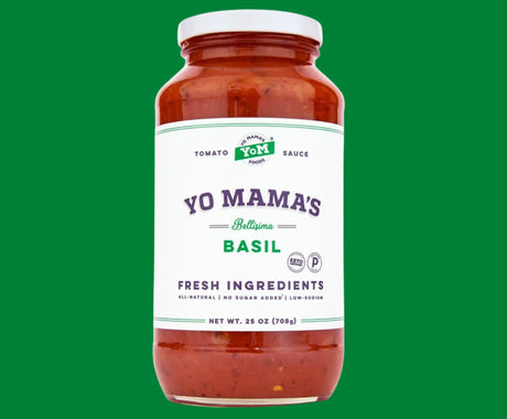 Yo Mama's Foods Basil Sauce 708g