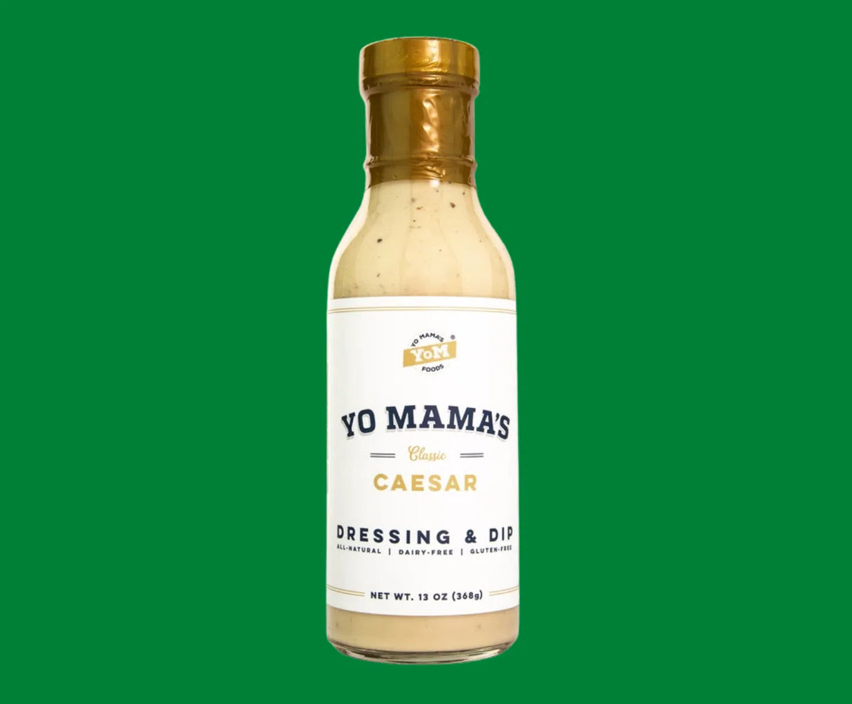 Yo Mama's Foods Caesar Dressing & Dip 368g