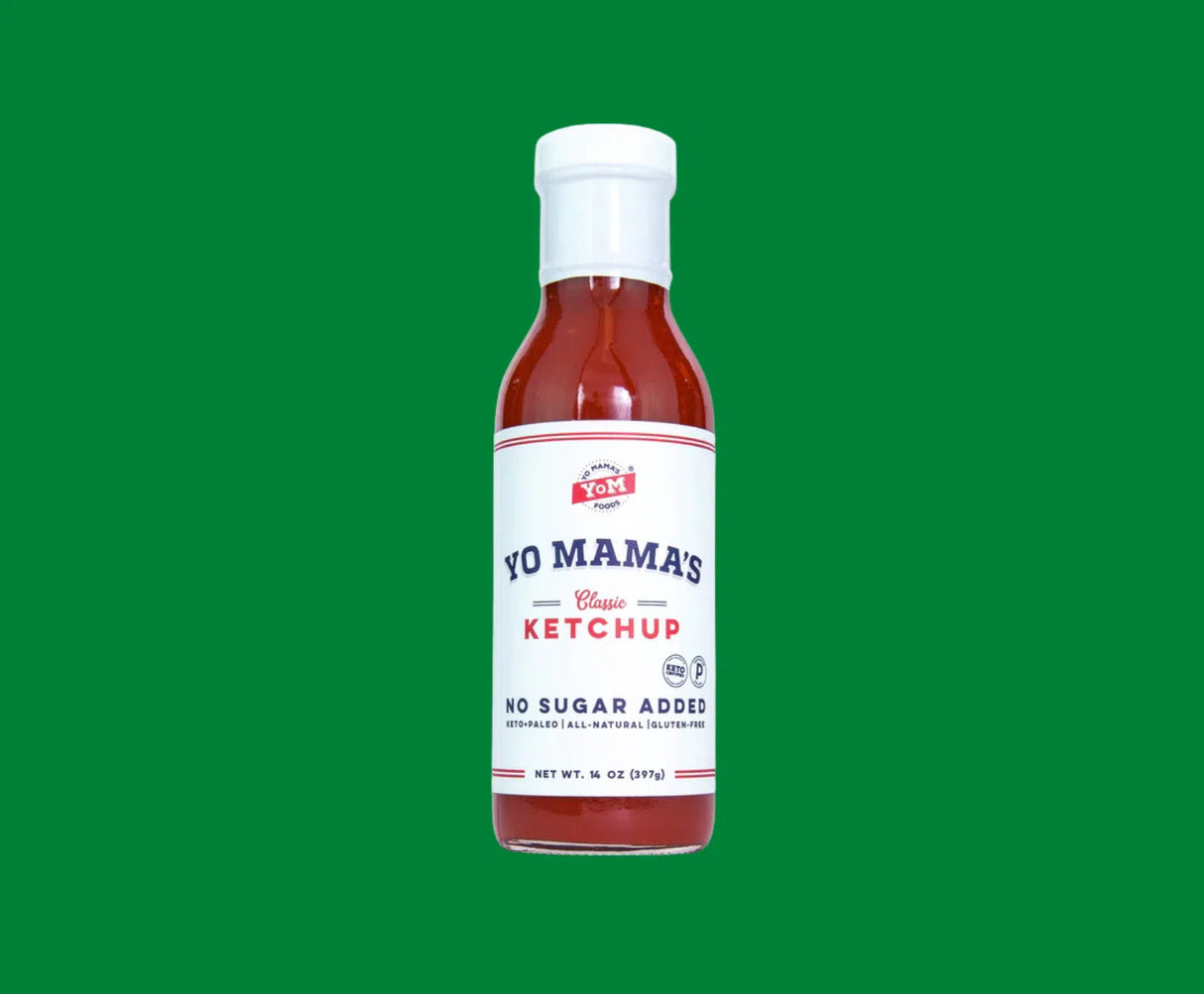 Yo Mama's Foods Classic Ketchup 397g