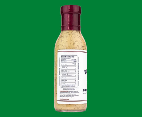 Yo Mama's Foods Creamy Italian Dressing & Dip 368g