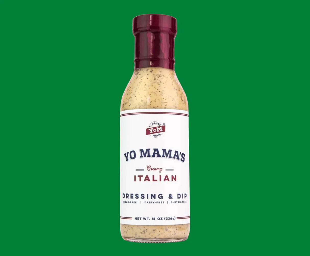 Yo Mama's Foods Creamy Italian Dressing & Dip 368g