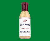 Yo Mama's Foods Creamy Italian Dressing & Dip 368g