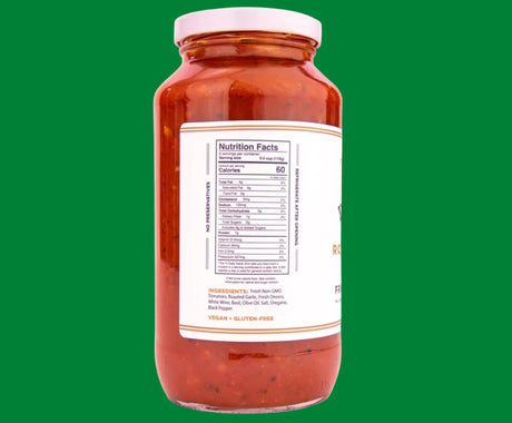 Yo Mama's Foods Roasted Garlic Sauce 708g
