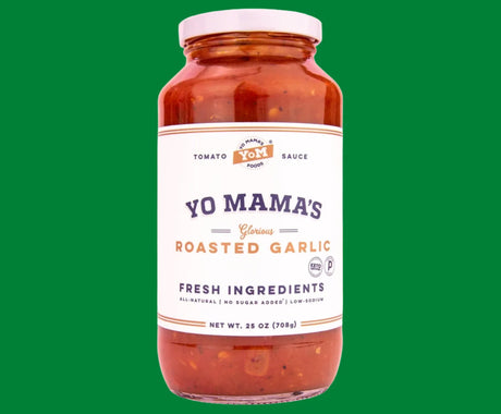 Yo Mama's Foods Roasted Garlic Sauce 708g