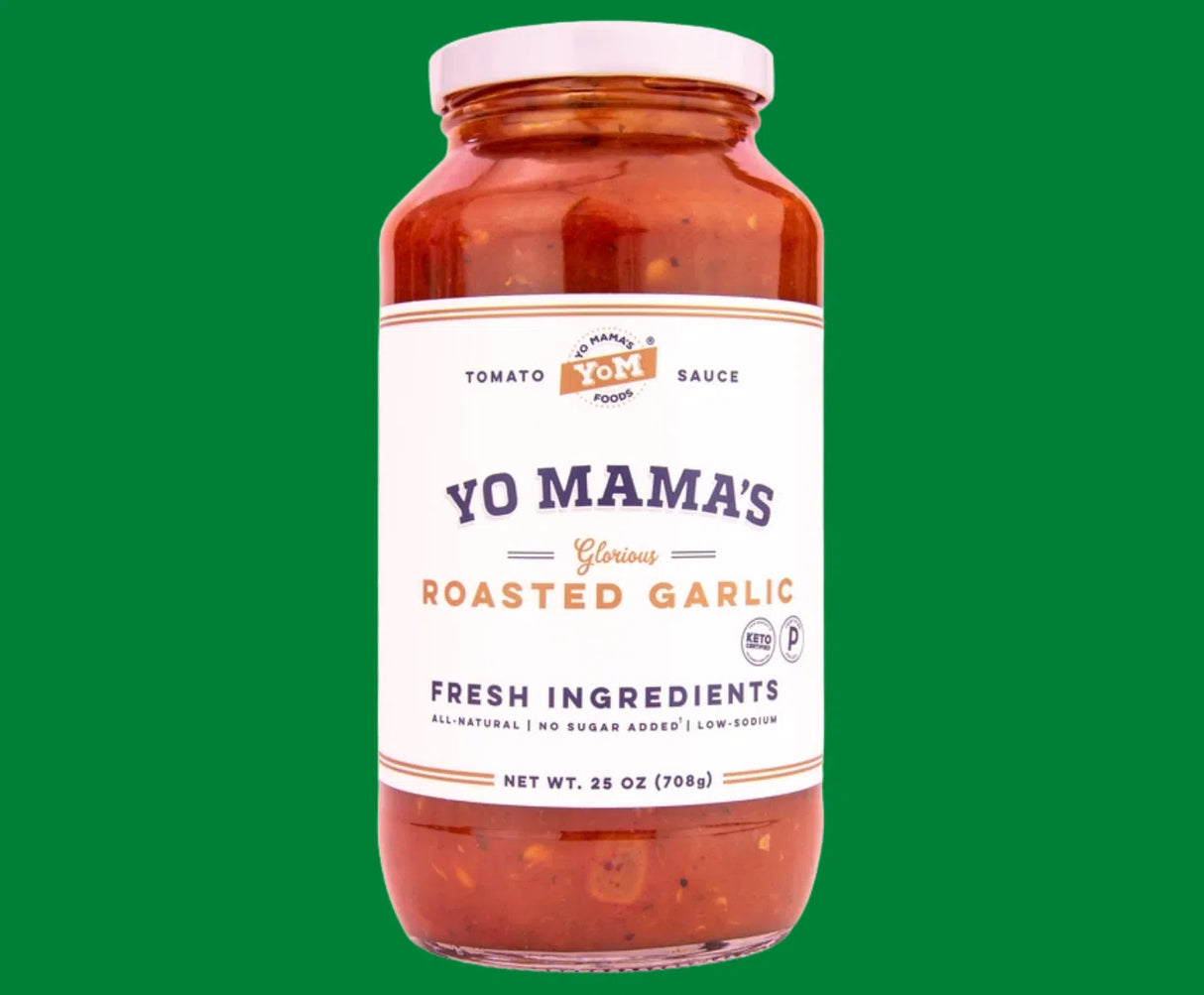 Yo Mama's Foods Roasted Garlic Sauce 708g