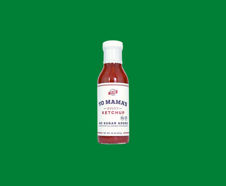 Yo Mama's Foods Spicy Ketchup 397g