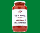 Yo Mama's Foods Spicy Marinara Sauce 708g