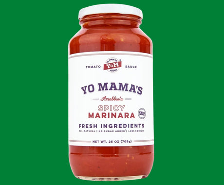 Yo Mama's Foods Spicy Marinara Sauce 708g